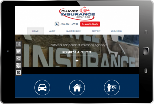 Responsive for Mobile Tablets